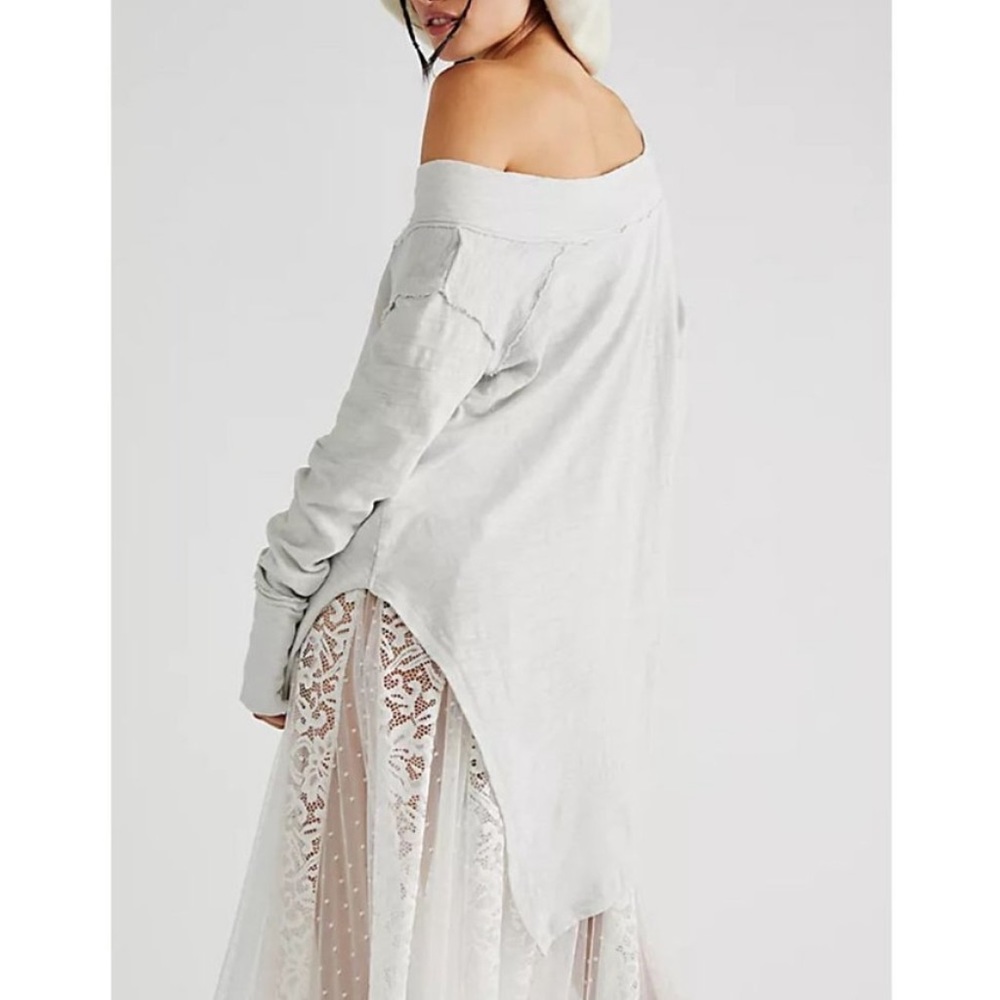 Free People To The Right Long Sleeve Top - Picture 3 of 8